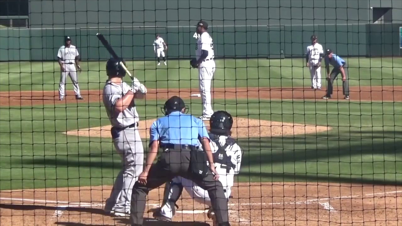 Jeff Thompson, RHP, Tigers (11-01-16) - Salt River Rafters, Arizona Fall League