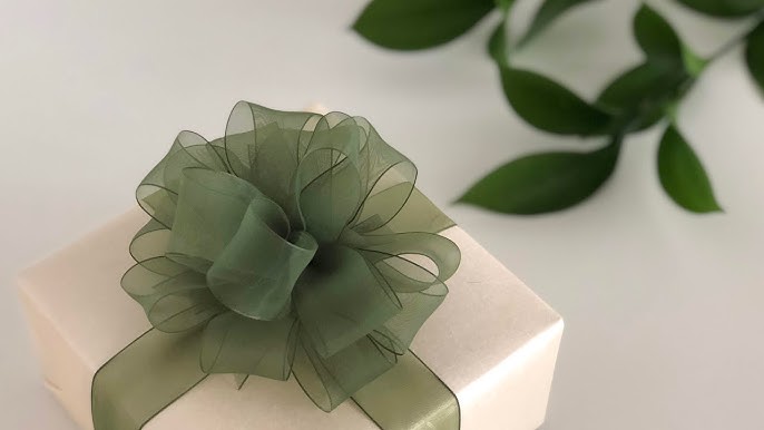 Easy Secrets To Make A Bow For Beautiful Gift Wrapping 