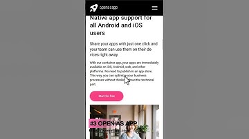 ✅ Rekomendasi 9 Situs Membuat Aplikasi Mobile Tanpa Coding, Secara GRATIS‼️