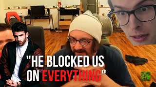 Sam Hyde on iDubbbz Blocking Everyone and Boxing Hasan