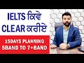 How to prepare an IELTS exam within 15 days