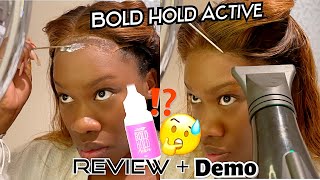 Bold Hold Active Review + Demo | Vacation Edition | The Life of Mel