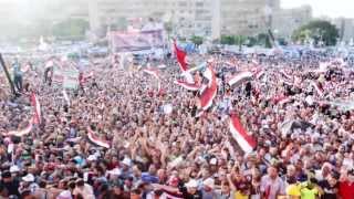 بانوراما العيد فى رابعه العدوية ... حصري