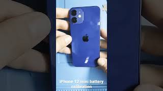 iPhone 12 mini battery calibration from 84 to 100 percent #appleiphone #iphonexplus #iphonepromax