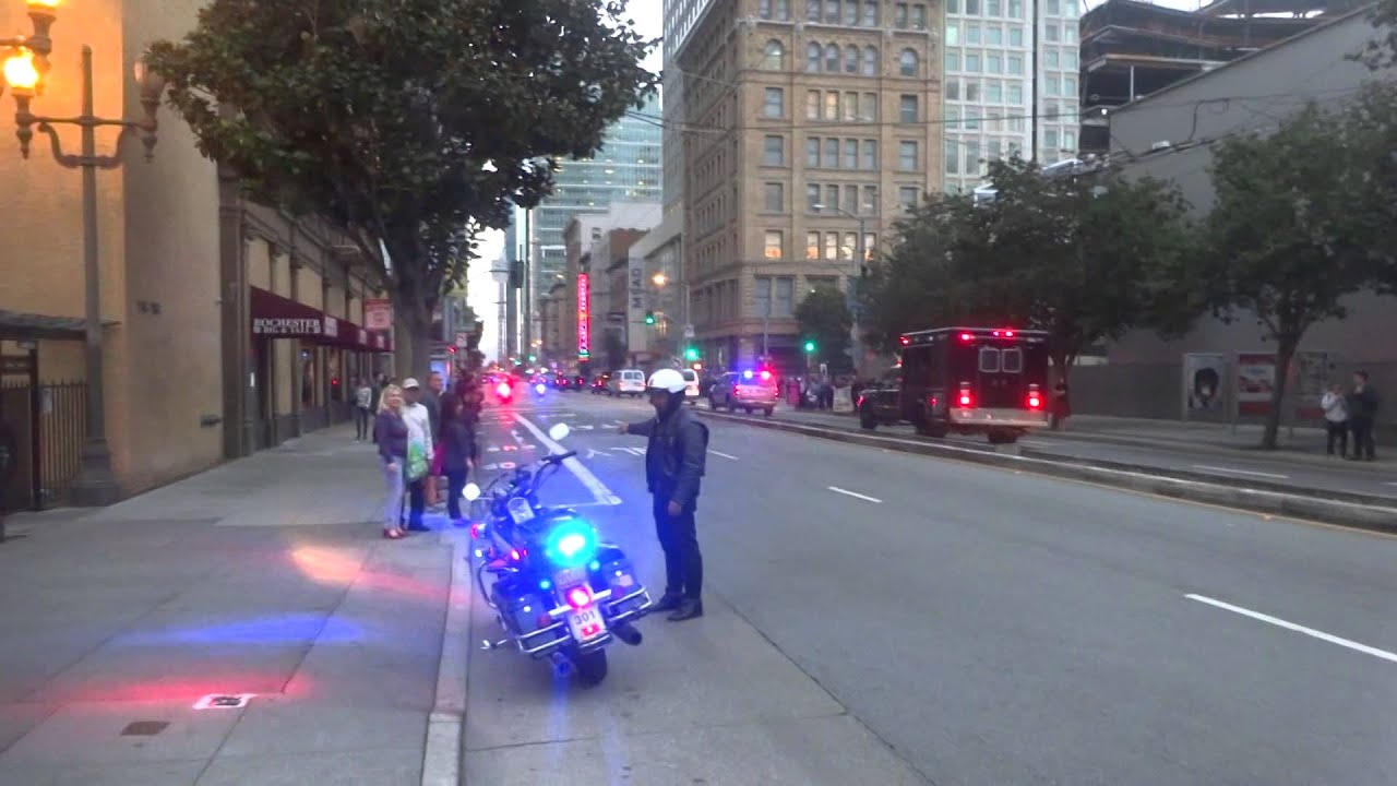 Obama in SF Oct 2014