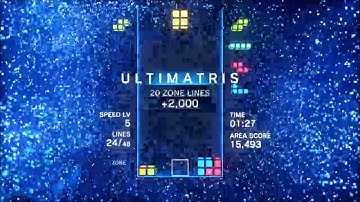 Wumbo plays TETRIS EFFECT gets the ULTIMATRIS