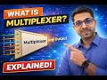 What is Multiplexer? | Basics of MUX Explained with Diagram | Digital electronics