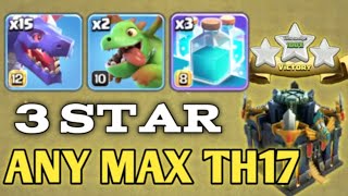Th17 Dragon Clone Attack | Best Th17 Attack Strategy | Clash of Clans | coc gal