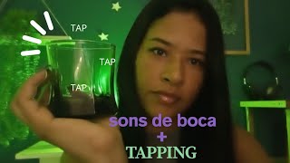 ASMR | TAPPING E SONS DE BOCA PARA DORMIR E RELAXAR😴