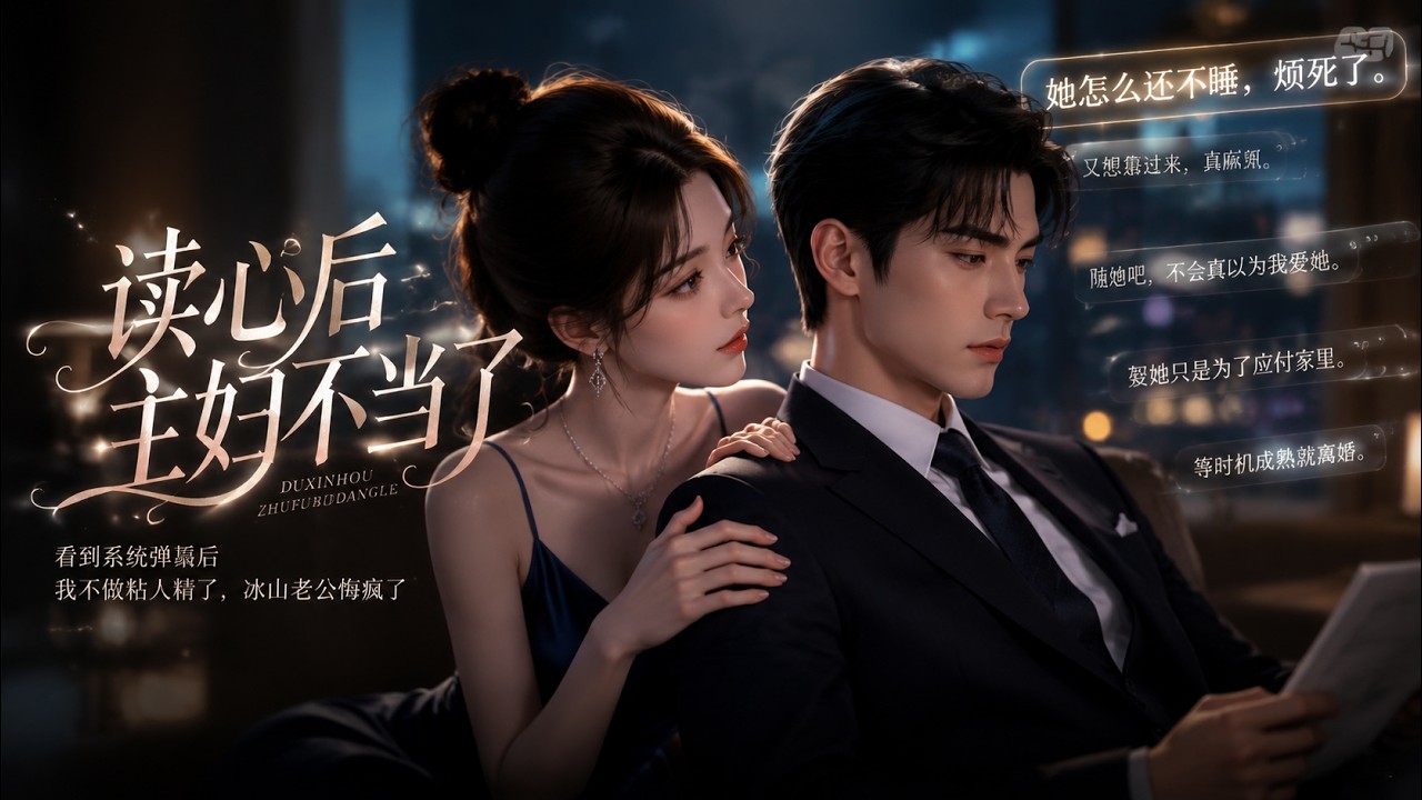 读心后主妇觉醒：冰山老公竟暗恋我
