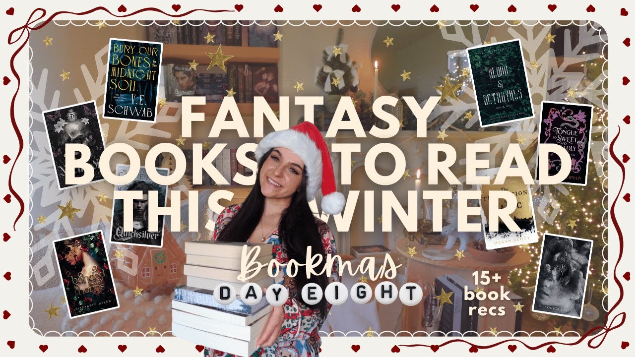 books you need to add to your winter tbr! ❄️📖✨ bookmas day 8