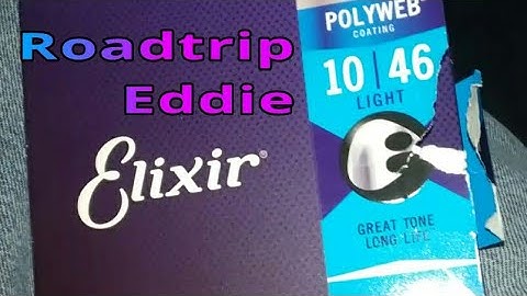 Elixir Guitar Strings : The Best Guitar Strings Made