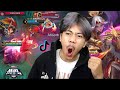 COBAIN META HANABI DAN LOLITA YANG LAGI VIRAL DI TIKTOK DAN MPL - Mobile legends