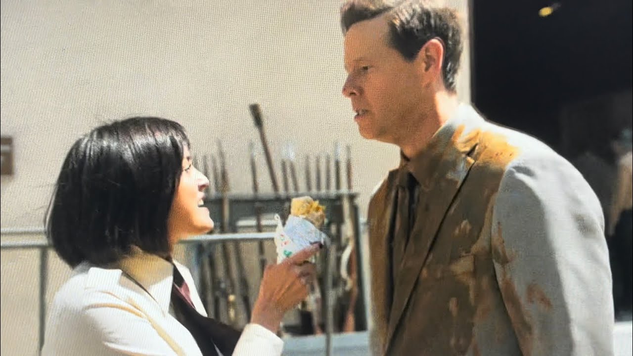 The Studio | Throwing Burrito Ruin Movie Sets 