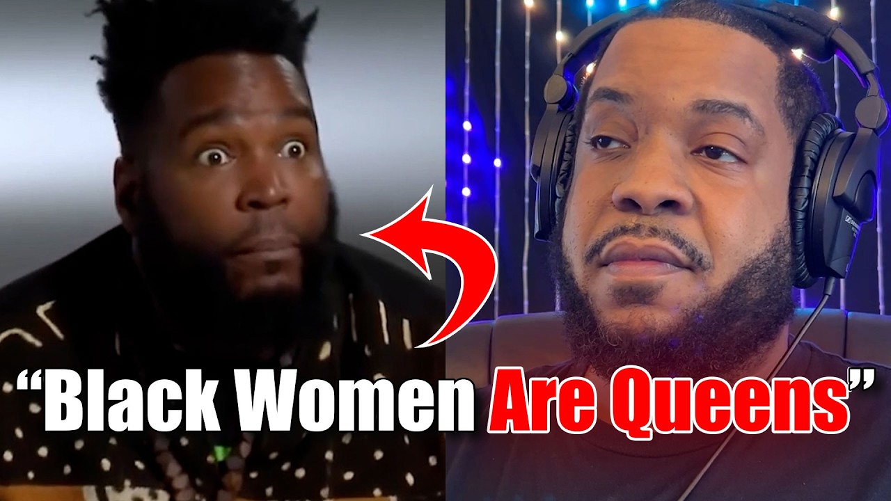 Dr Umar GOES OFF on Black Men For Public Attacks on Black Women