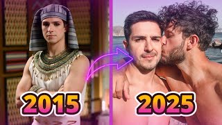 Before and After The Ten Commandments Actors in 2025 - Part 2