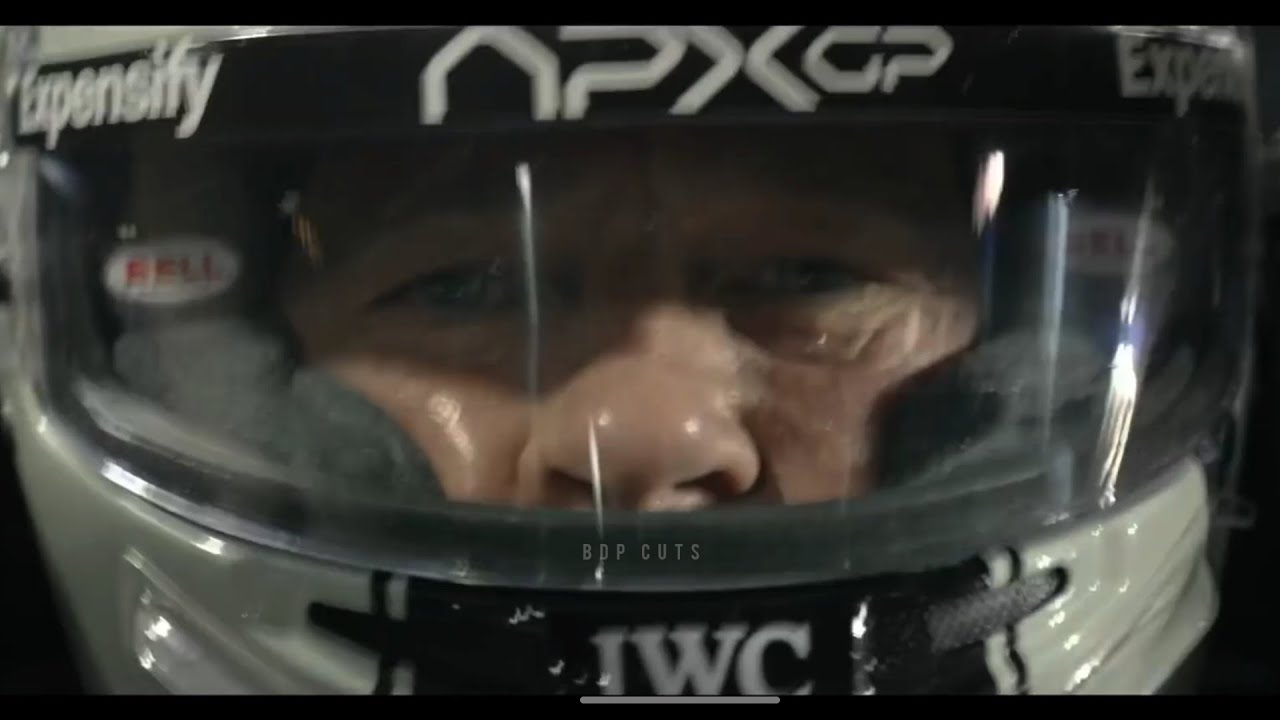 F1 Movie He's Flying ft. Interstellar Bgm | Sony Hayes | ApexGP | Christopher Nolan | Brad Pitt |