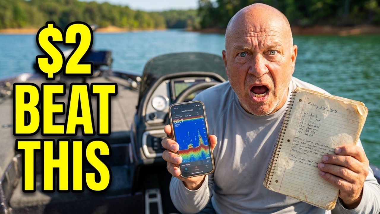 SECRET DIY Map That Beats Fishing Apps on Largemouth Bass Every Time!