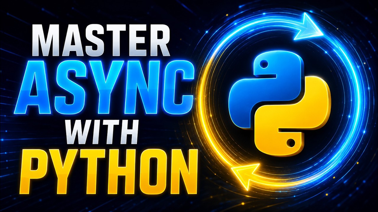 Complete Async Python Course - From Basics to Advanced - YouTube