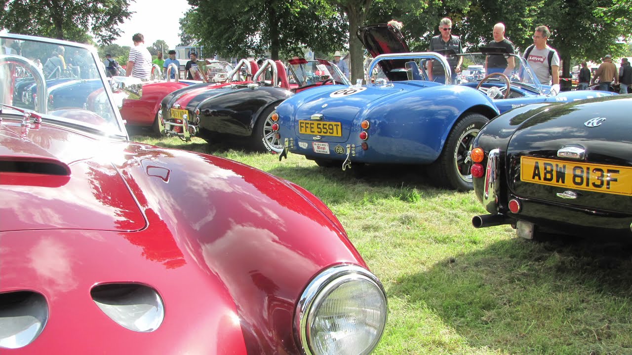 Stoneleigh Kit Car Show 2021 Where The Best Car Builders In The UK Meet