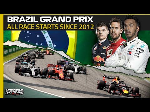 F1 Brazilian GP INSANE RACE STARTS Get Ready For The Chaos Of Interlagos 2025 