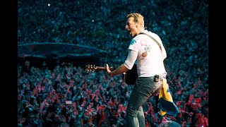 Coldplay Playing Live Concert at Buenos Aires, 2020