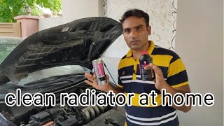 clean radiator at home | how to flush radiator | radiator Ghar me saaf krny Ka tareeqa