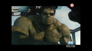 Hulk Leaves Avengers Age Of Ultron Tagalog Dubbed