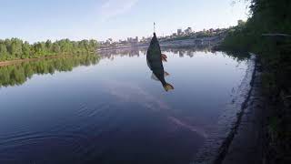 По рекам Башкирии-часть 1. Городская рыбалка на р. Белая