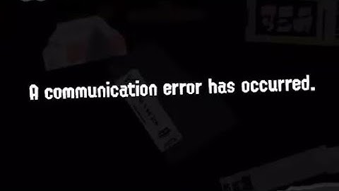 Splatoon 3 - Communication Error Can-Can