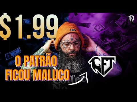 Conta de 100K por Apenas $1,99? A GOAT Ficou Maluca! 🚨