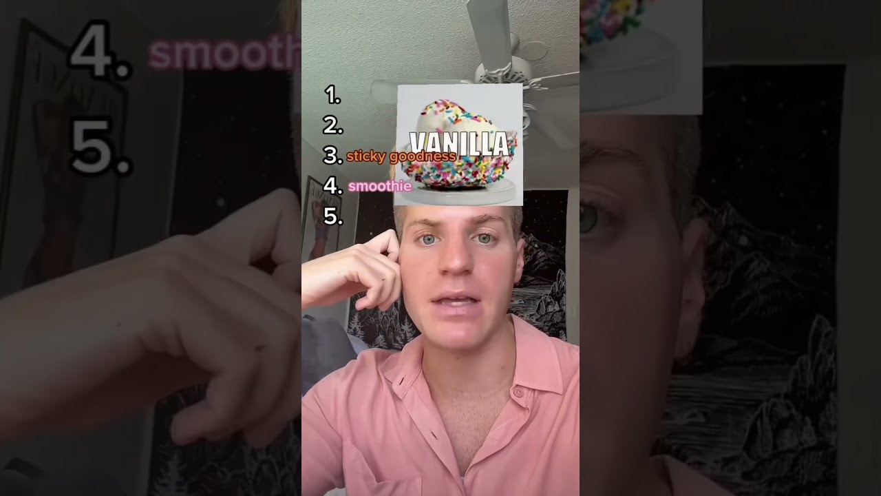 RANKING ICE CREAM FLAVORS FROM WORST TO BEST Shorts Icecream Ranked Comedyshorts