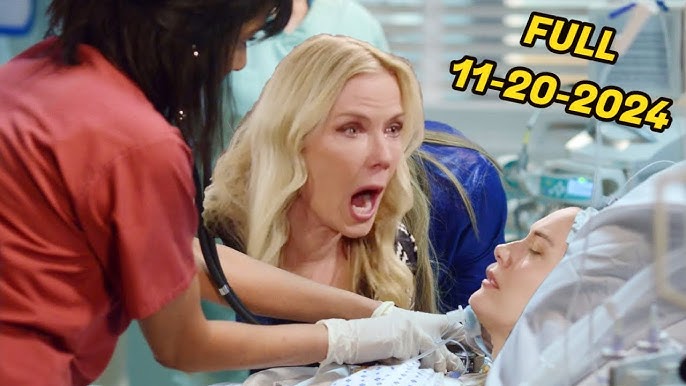 B&B 11-20-2024 || CBS The Bold and the Beautiful Spoilers Wednesday, November  20 - YouTube