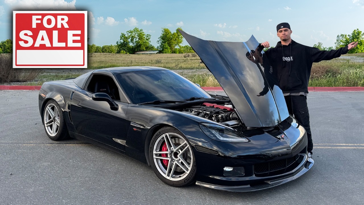 My Corvette C6 Z06 is For Sale...