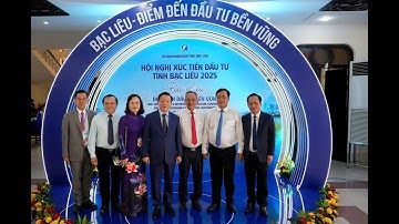 RECAP HỘI NGHỊ XÚC TIẾN ĐẦU TƯ TỈNH BẠC LIÊU 2025 | FESTIVAL NGHỀ MUỐI VIỆT NAM - BẠC LIÊU