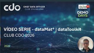 Capítulo 4 | El dataMap® | VideoSerie dataMat® & dataToolkit® | Club CDO