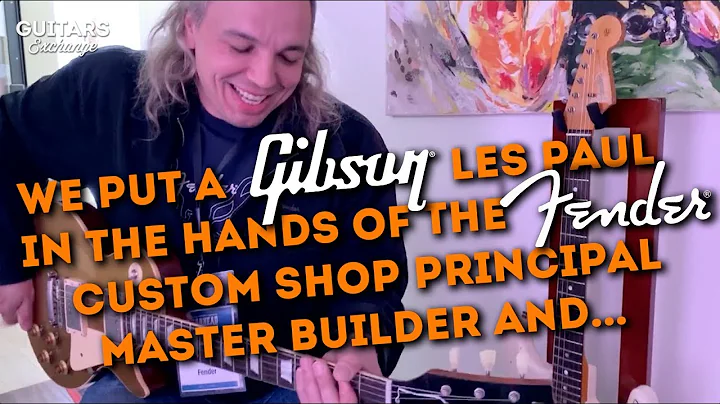 Interview with Ron Thorn, Fender Custom Shop Princ...