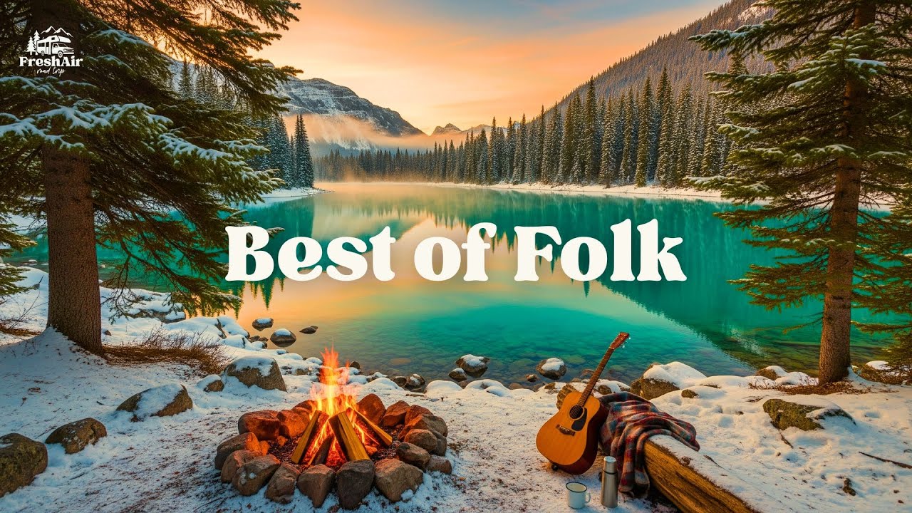 Warm Winter Playlist 🧣 Best Indie Folk for Cozy Evenings