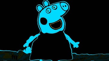 ITALIAN Peppa Pig Intro Part 62 - Special Audio and Visual Effects Scary Weird Funny Edit