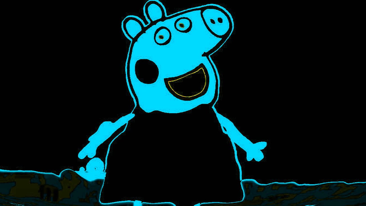 ITALIAN Peppa Pig Intro Part 62 - Special Audio and Visual Effects Scary Weird Funny Edit