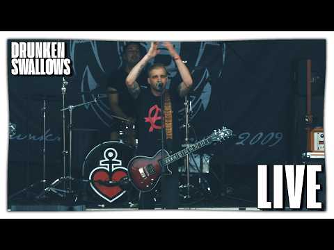 Drunken Swallows - Keine Zeit für irgendwann (Live @ Wacken XXX)