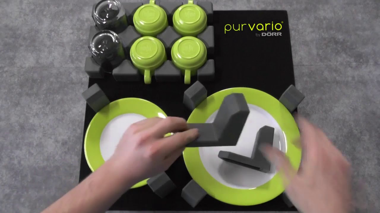 Система крепления посуды Purvario Modul 3