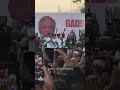 CJP Protest Mumbai: Mera Rang De... Gyanu Utha Le Jhola: Vishal Dadlani At CJP Protest #shorts