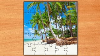 Jigsaw puzzle epic | beach view puzzle  🏖️ screenshot 2