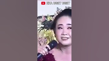 SINDEN VIRAL EKA UGET UGET TEMBANG NINGGAL KATRESNAN #Shorts