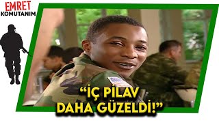 Ameri̇kalilar Türk Yemekleri̇ Yi̇yor Emret Komutanım