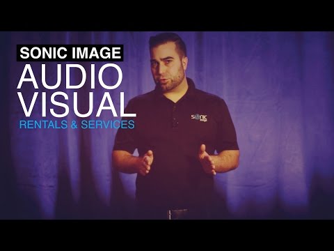 Sonic Image Audio Visual Rentals & Services