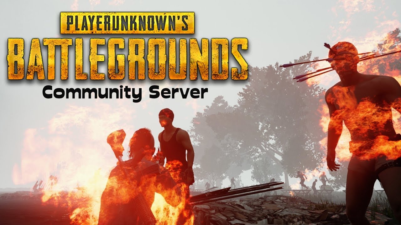 Community Custom Server Playerunknown S Battlegrounds Live 01 Pubg Pc Gameplay Deutsch German Youtube