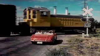 Union Pacific Railroad Crossing Accident [4K]