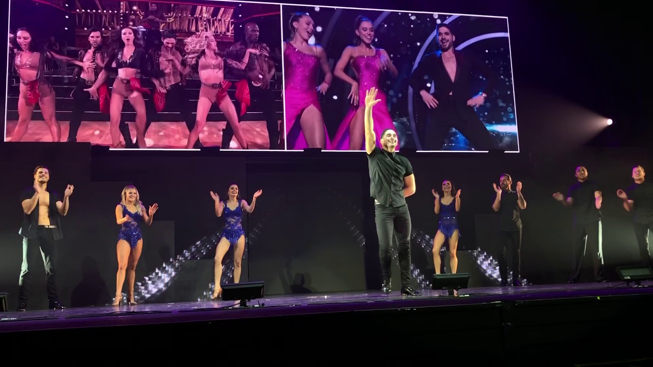DWTS Tour A Night To Remember Closing Number YouTube